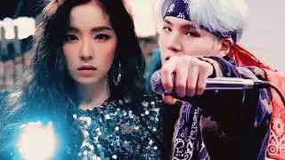 BTS X RED VELVET - MIC DROP X RBB (REALLY BAD BOY) [MASHUP]