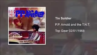 P.P. Arnold and the T.N.T. - Tin Soldier (Top Gear 1968)
