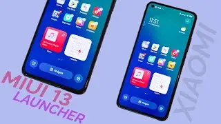 MIUI 12: INSTALA el Launcher de MIUI 13 en Cualquier Xiaomi (Mejor Launcher 2021)