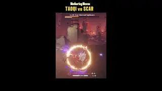 Best Girl Taoqi vs Scar #wutheringwaves