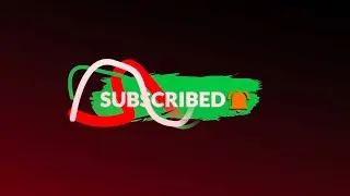 FREE Subscribe Animated Button - After Effects