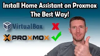 Proxmox & Home Assistant: Easy Installation Guide (Manual & Script Methods - Beginner-Friendly)
