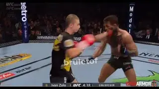 РЕАКЦИЯ НА БОЙ ИВАНА ЗОЛО И  CONOR'A MCGREGOR'A