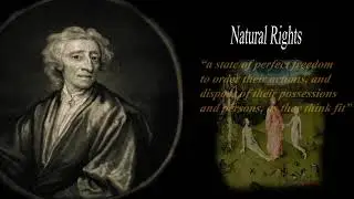 John Locke's discussion of natural law and natural rights