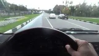 G500 BORMAN Chip EKSS 0-100 7,7 sec @402 15+ sec 145 km