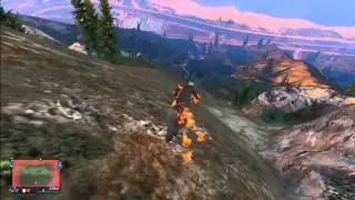 Ghost Rider Powers Activate