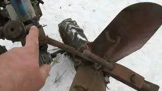 Переделка картофелесажалки на мотоблок Нева.