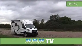 This super-compact, affordable new motorhome from Chausson has a unique 'butterfly' bed