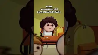 Derste Öğretmen Bana Bakarsa