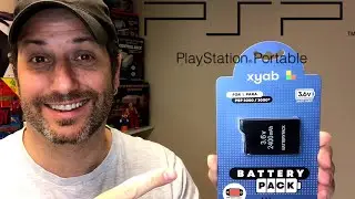 PSP Battery Replacement for Playstation Portable 2000 / 3000