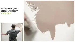 Декоративна штукатурка Calcecruda Tinta a Stucco