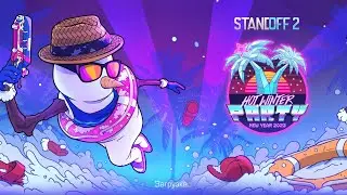 ОБЗОР НОВОГОДНЕГО ОБНОВЛЕНИЯ HOT WINTER PARTY В STANDOFF 2 0.22.0 | НОВЫЙ БП, НОВЫЕ РЕЖИМЫ !!!