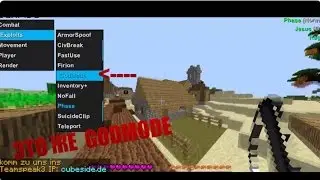 САМЫЙ МОЩНЫЙ ПРИВАТНЫЙ НОВОГОДНИЙ ЧИТ  НА MINECRAFT 1 8 1 9  ! TELEPORT GODMODE FLY БЕСПЛАТНЫЙ! NEW