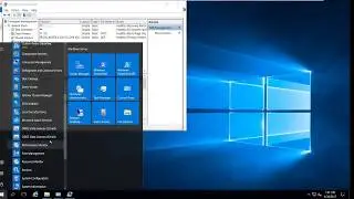 Server 2016 2 Node Cluster Setup in vmware lab