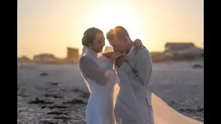 Beautiful Beach Wedding in Gulf Shores, Alabama