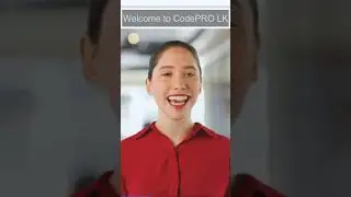 Welcome to CodePRO LK | සාදරයෙන් පිළිගනිමු #shorts