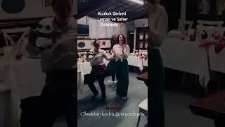 Kızılcık Şerbeti Leman ve Seher Döktürdü 💃