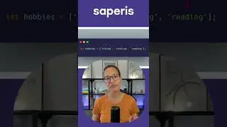 JavaScript for beginners: What is an array - #shorts