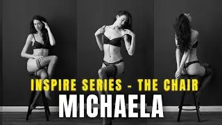 Barstool Photoshoot 📸 with Michaela in Lingerie | Behind the Scenes - Inspire Series #1