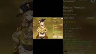 build navia you must to try | no food buff but nuke damage #genshinimpact