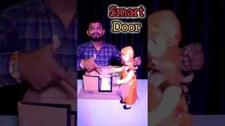 Smart Door, School Science Project #shorts #trending #science #experiment
