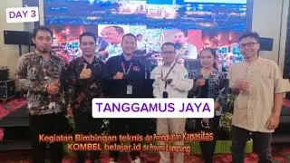 Kegiatan Bimbingan Teknis dan Peningkatan Kapasitas KOMBEL belajar.id se Provinsi Lampung