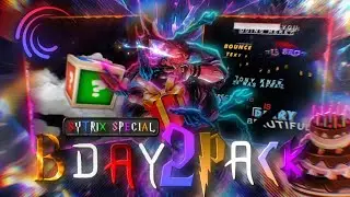 Premium Birthday Special Pack FOR Alight Motion (+Preset) pt.2