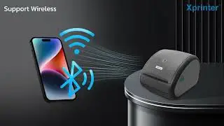 Xprinter Bluetooth shipping label printer XP-422B