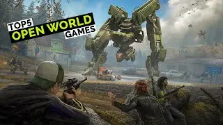 Top 5 Best Open World Games for Android 2020 | High Graphics (Offline/Online)