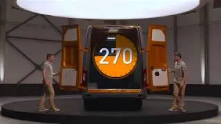 Цельнометаллический фургон GAZelle NEXT