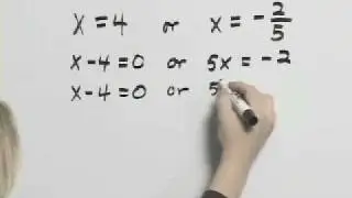 Angel Intermediate Algebra Ch 8 Ex 7