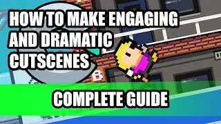 Construct 3 Tutorial: Coding Complete Cutscenes