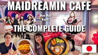 The Complete Maidreamin Cafe Guide | Japanese Maid Cafe Akihabara