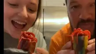 Chamoy Pickle Challenge