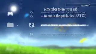 How to split / put files over 4GB on CFW PS3