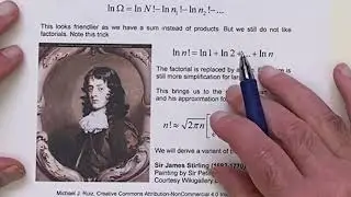 Theory H. Stat Mech