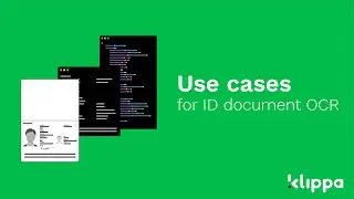 Use cases for identity document OCR with Klippa DocHorizon