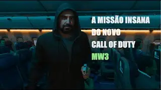A MISSÃO MAIS TENSA DO NOVO CALL OF DUTY MODERN WARFARE 3 - MAKAROV TEM UM PLANO ASSUSTADOR!
