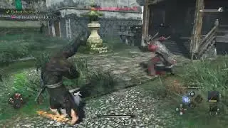 Rise of the Ronin - peak dodge and finisher