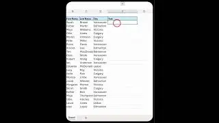 #Flashfill #AlejandraHorvath #Empowered2XL #Tutorial #MSExcel