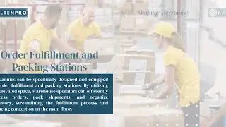 Common Use Of Modular Mezzanine