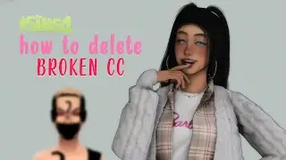 how to find and delete cc from your mods folder | the sims 4