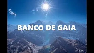 BANCO DE GAIA / TOBY  MARKS - AS A SIGN OF WORSHIP FOR THE WIZARD OF MUSIC