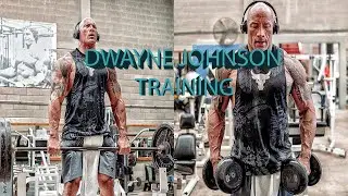 Dwayne Johnson Motivation | Yaptığı Antrenmanlar