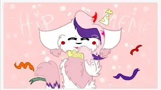 ~HIP meme~ mini gift                      whose birthday is it?