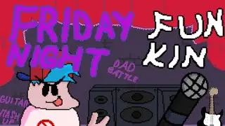 FNF Dad Battle but Daddy Dearest is still a Rockstar (Guitar Mashup)