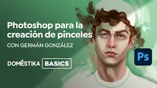 Adobe Photoshop for Brush Creation | A course by Germán González Ramírez | Domestika