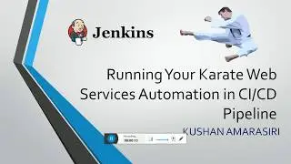 Karate with Jenkins
