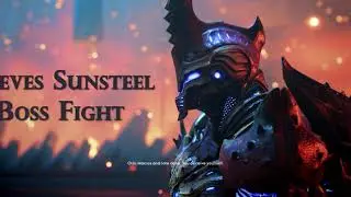 Godfall - Grieves Sunsteel (Boss Fight) - RTX 3080 ULTRAWIDE (3440x1440)