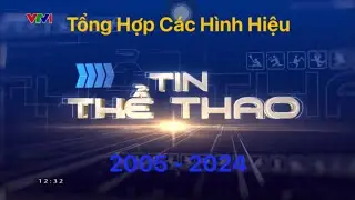 [Bùi Thị Xuân Hạnh #3] Tổng Hợp Hình Hiệu Tin Thể Thao Trưa Trên VTV1 (2005 - 2024) | VTV 54 Năm